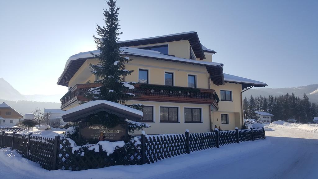 Hotel Pension Schlömmer Sankt Gilgen Exterior foto